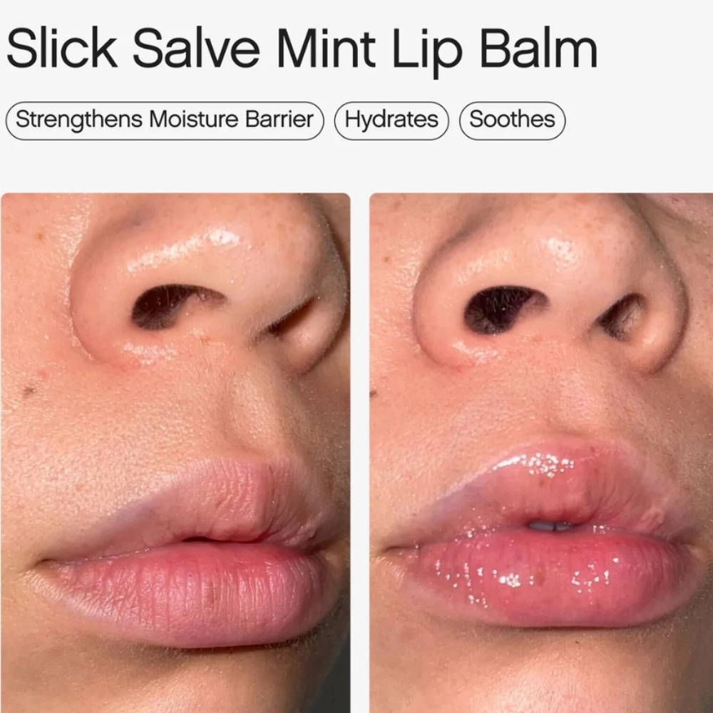CLEARANCE! Topicals Slick Salve Mint Lip Balm, NIB - Picture 8 of 12